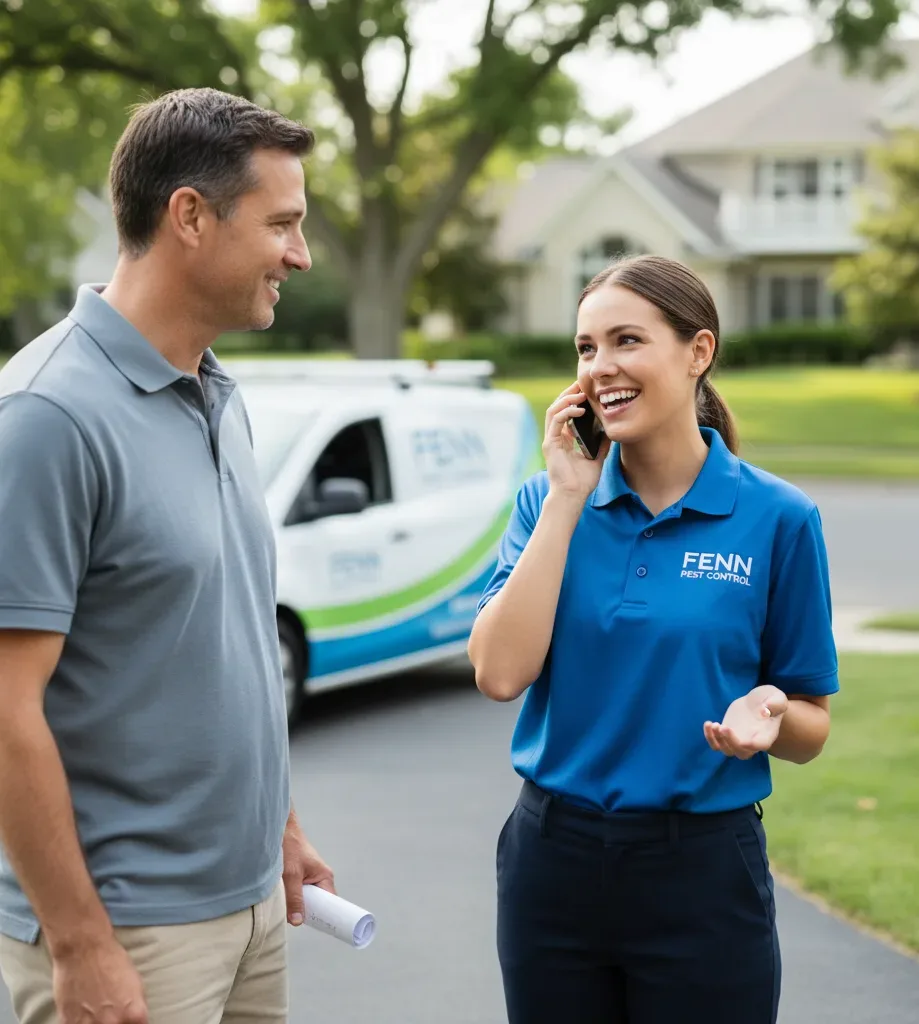 Fenn Pest Control customer support in Cottontown